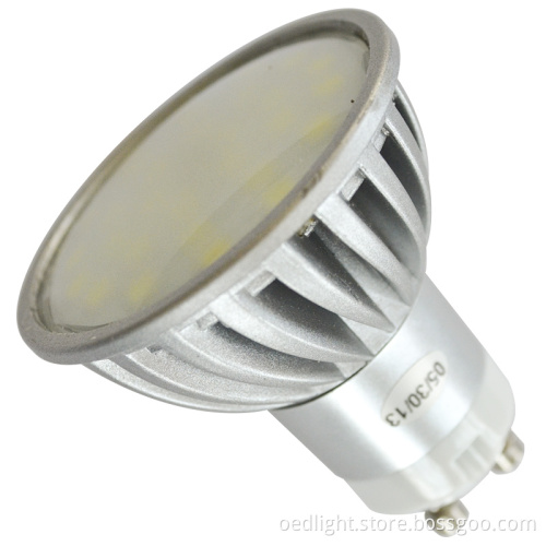 LED GU10 Spot Lamp SMD 6W 30PCS 600lm (S5005806W)